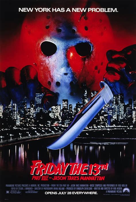 sexy friday the 13th|Friday the 13th: Jason Takes Manhattan (1989) .